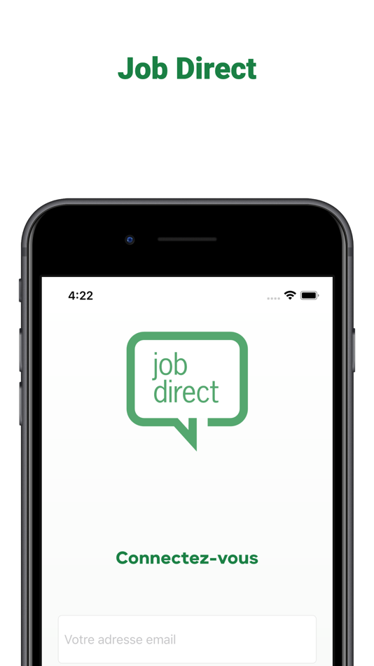 #1. Job Direct (iOS) 由: PROSPECTIVA