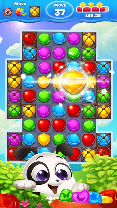 Sweet Candy Fruit Screenshot