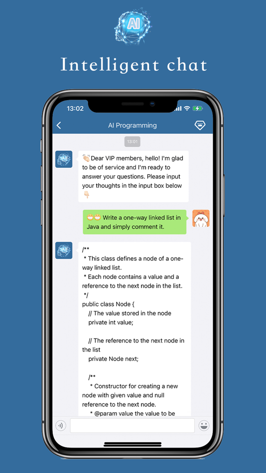 #1. AI Wisdom Chat (iOS) Podle: Shenzhen Camuning Technology Co., LTD
