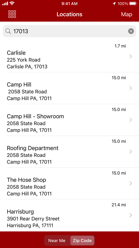 #2. R.F. Fager Company (iOS) Podle: R.F. Fager Company, Inc.