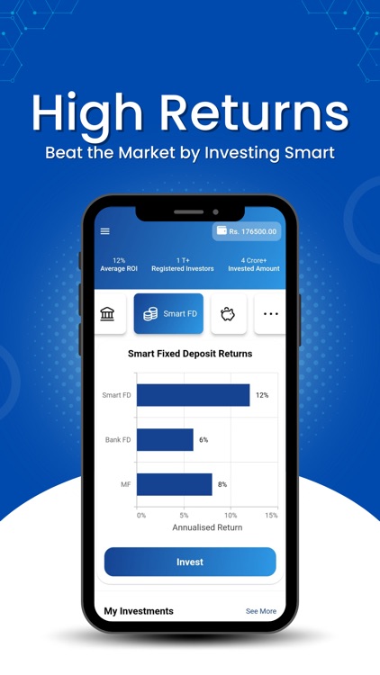 Finzace: Bonds, FDs & Gold screenshot-5