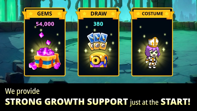 Triplet Heroes: Raising Game screenshot-4