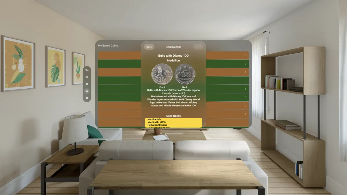 Pressed Coins 4 WDW screenshot 4
