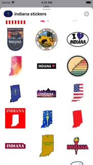 indiana emoji - usa stickers problems & solutions and troubleshooting guide - 3