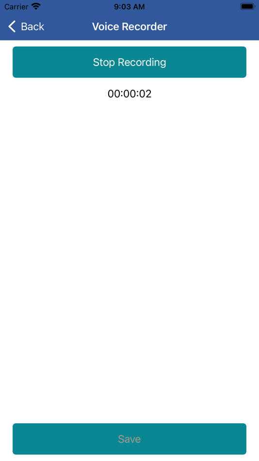 #3. Voice Recorder Audio Effects (iOS) بواسطة: KoruApps