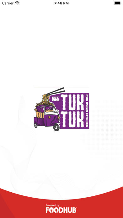 Tuk Tuk Pan Asian Ltd Screenshot