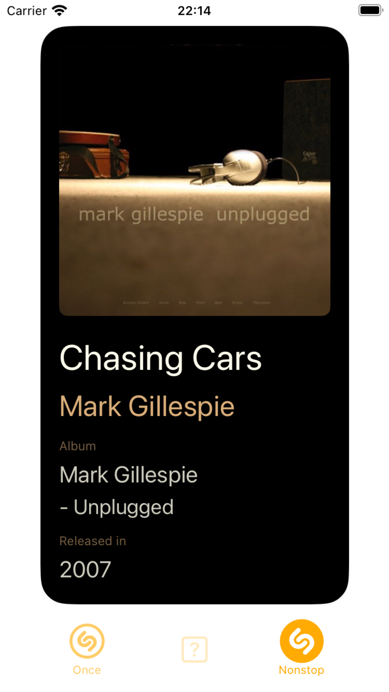 Music Uncovered