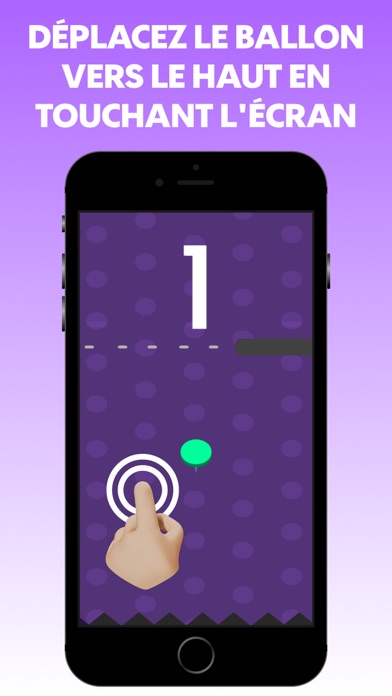 Screenshot #2 pour Bubble Jump - Collect Scores