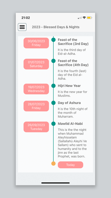 World Prayer Times Pro Screenshot