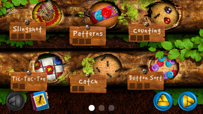 Bugs and Buttons Screenshot