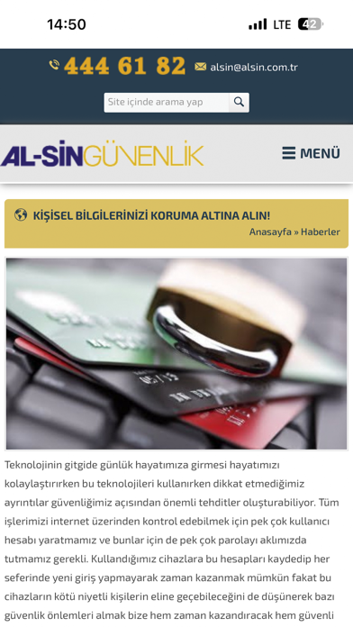Alsin Alarm Pro Screenshot