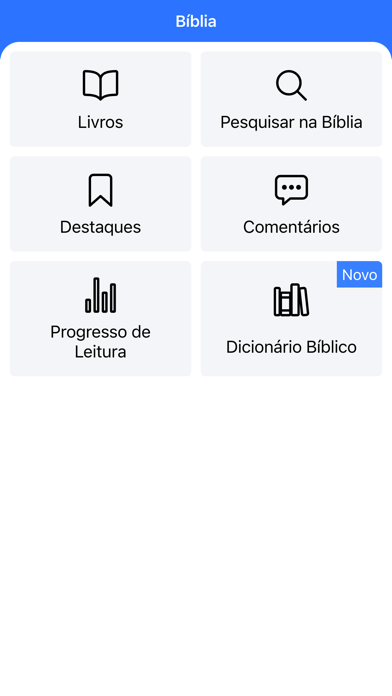 Dicionário Biblico Screenshot