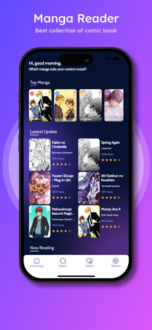 Manga Reader - Manga Fox App on the App Store
