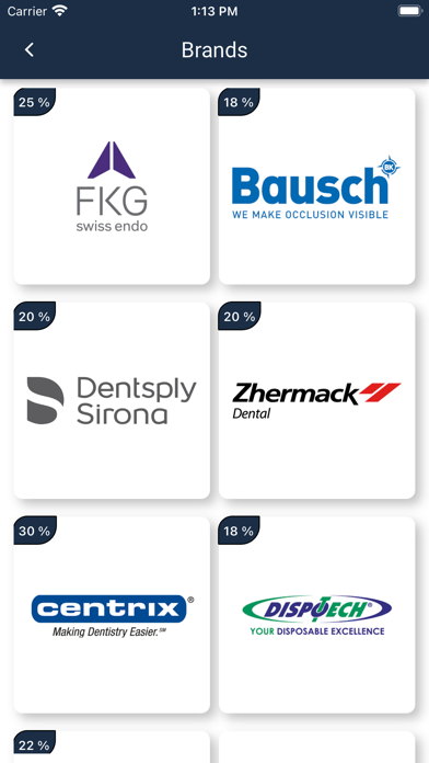 Dima Health Care Dental Screenshot