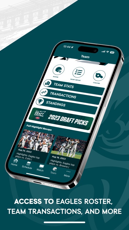 How to watch the eagles game on hot sale my phone