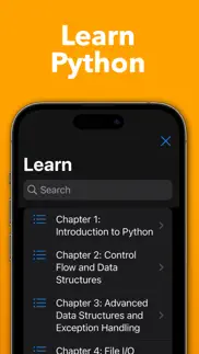 python editor app iphone screenshot 4