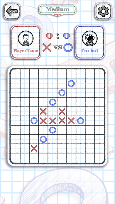 Tic Tac Toe 2 Online Screenshot