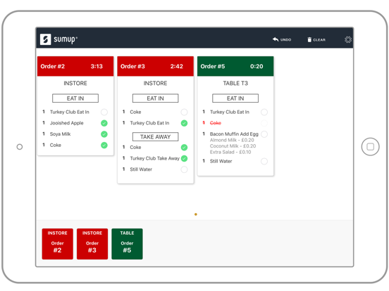 SumUp POS Enterprise - KDSのおすすめ画像2