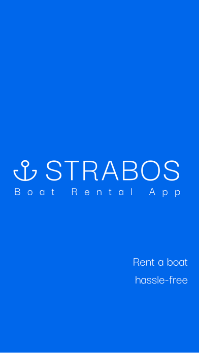 Strabos - Boat rental app Screenshot