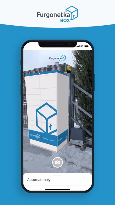 Furgonetka BOX partner Screenshot