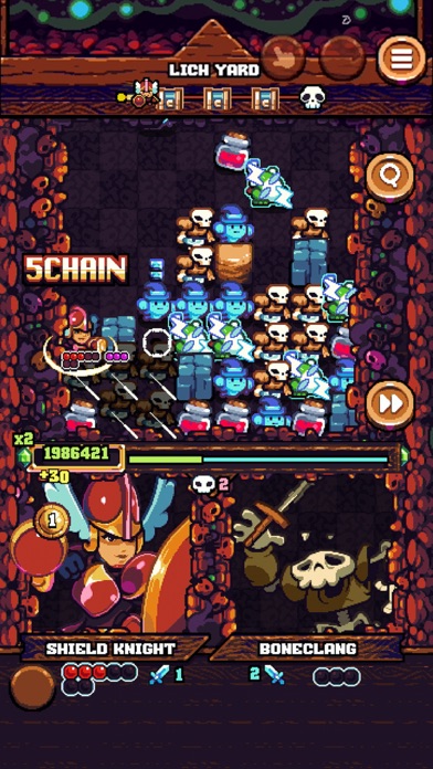Shovel Knight Pocket Dungeon Screenshot