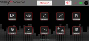 GS-X8 DSP screenshot #2 for iPhone