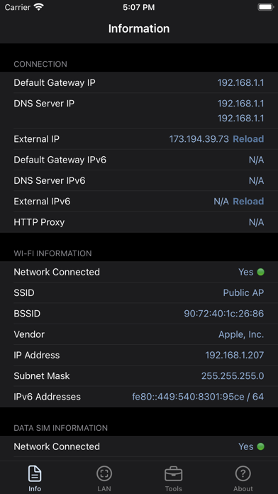 Network Analyzer: net toolsのおすすめ画像8