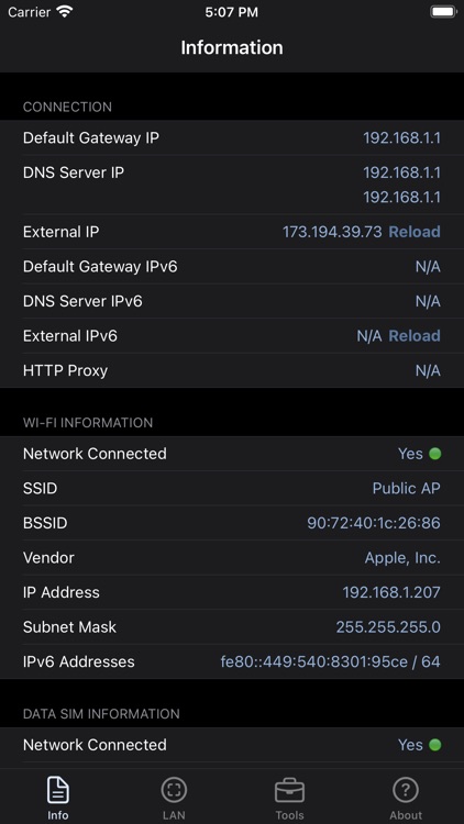 Network Analyzer: net tools screenshot-7