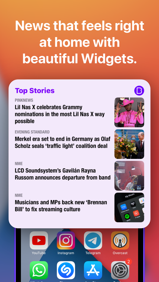 #6. Big News - Smart Reader (macOS) 由: The Not So Big Company