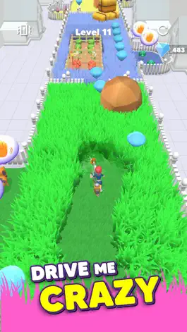 Game screenshot Runner Mower apk