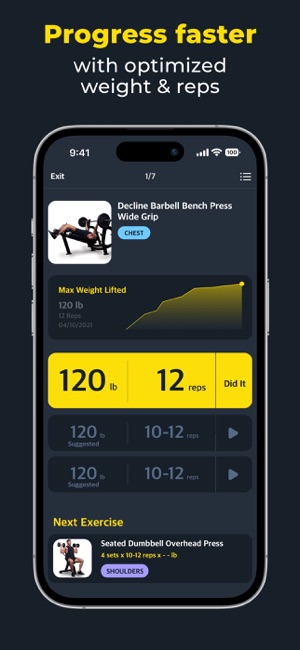 Gym Workout Planner & Tracker on the App Store