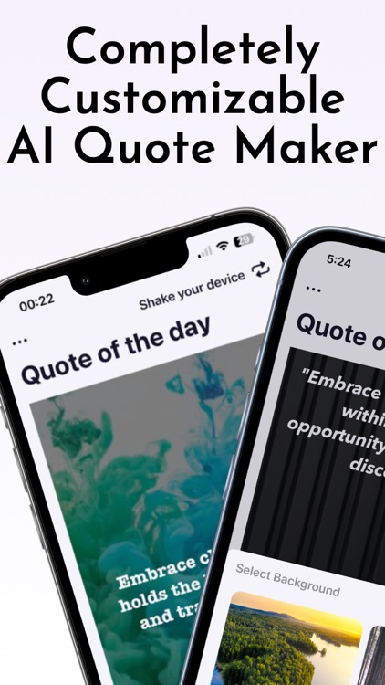 Quote Maker AI, iPhone Widgets