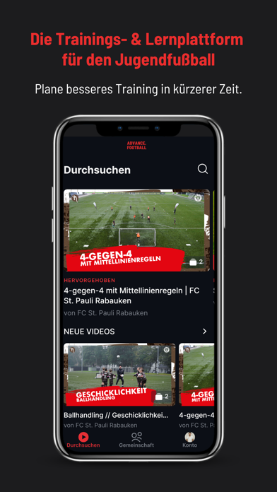ADVANCE.FOOTBALL Screenshot