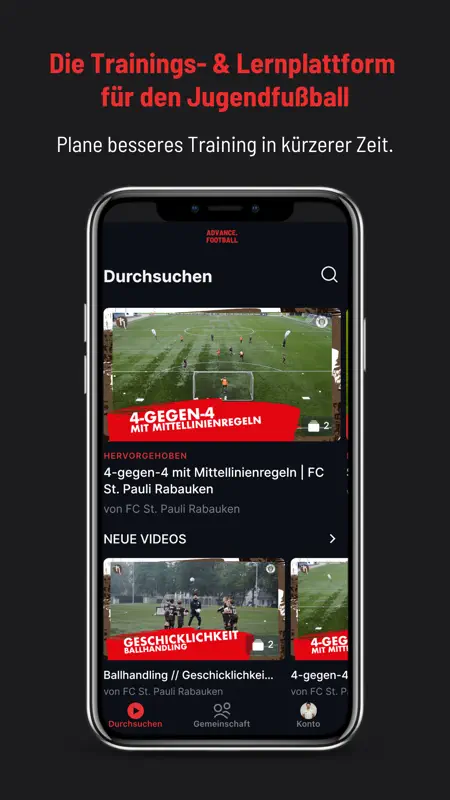 ADVANCE.FOOTBALL screenshot 1 of 5