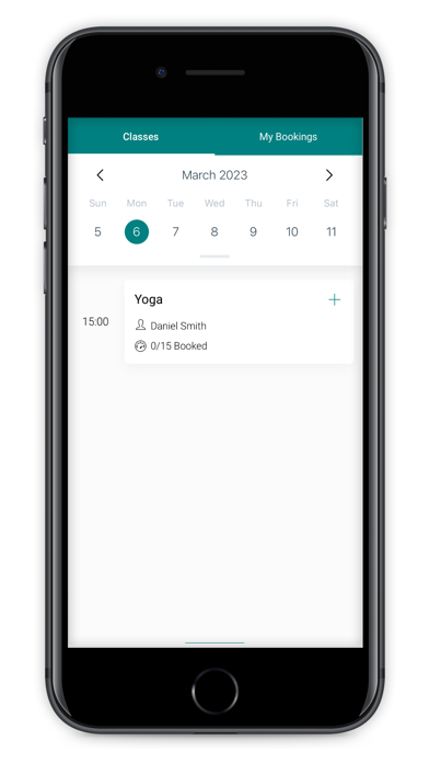 SAP PILATES Screenshot