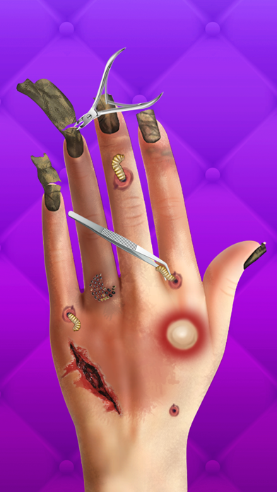 Makeover: Makeup & Nail Salon Screenshot