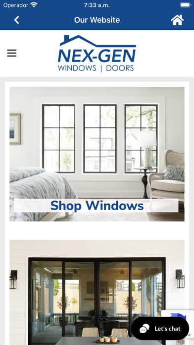 Nex-Gen Windows and Doors Screenshot