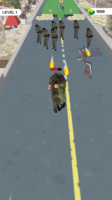 War Medic Runner Screenshot