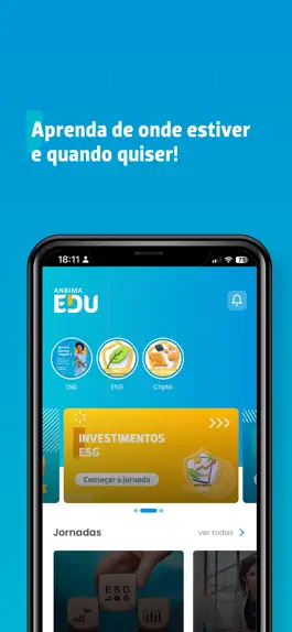 Game screenshot ANBIMA Edu apk