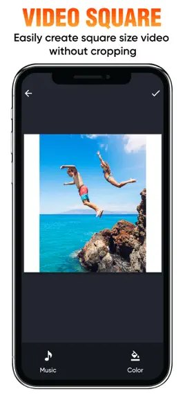 Game screenshot Square Video No Crop for Insta mod apk