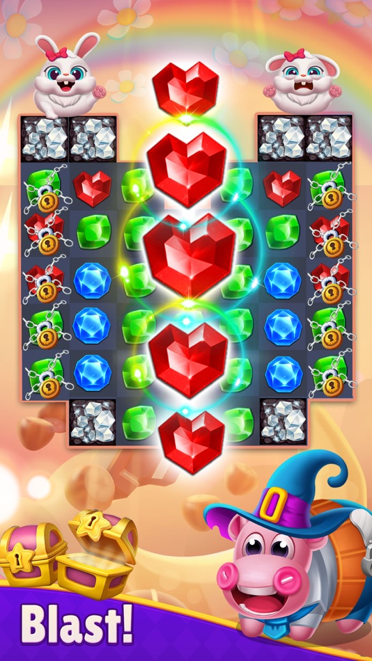 Jewel Classic - Match 3 Games - 1.6 - (iOS)