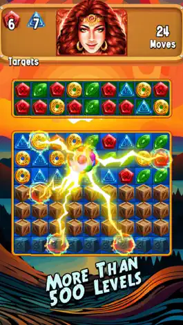 Game screenshot Match 3 - Jewel Adventure apk