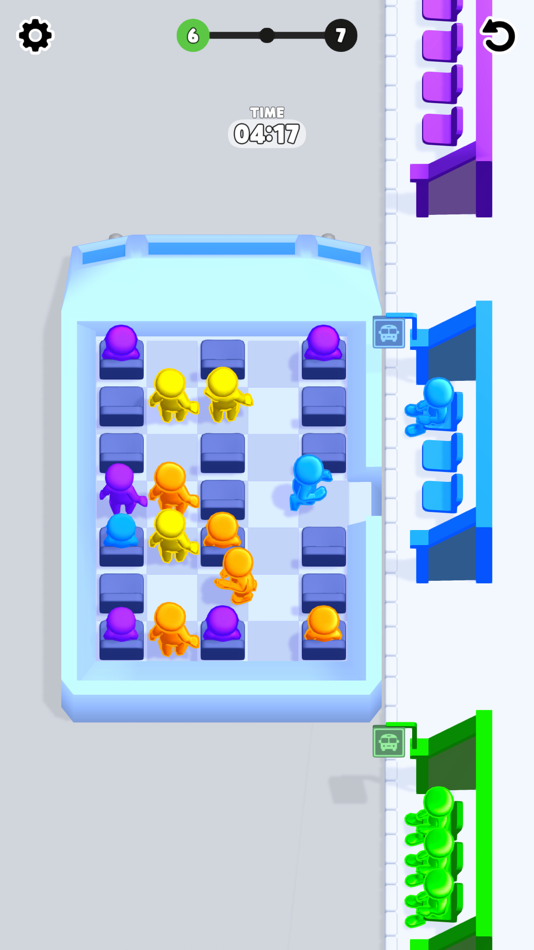 #4. Bus Stop 3D! (iOS) 由: Gybe Games