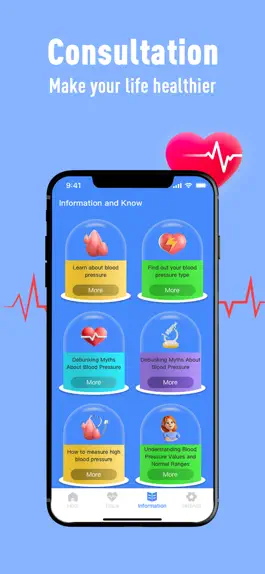 Game screenshot Blood  Pressure Recorde App apk