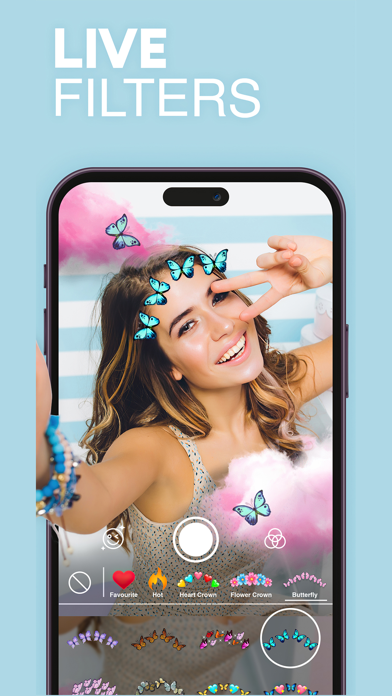 Sweet Beauty Face Camera Screenshot