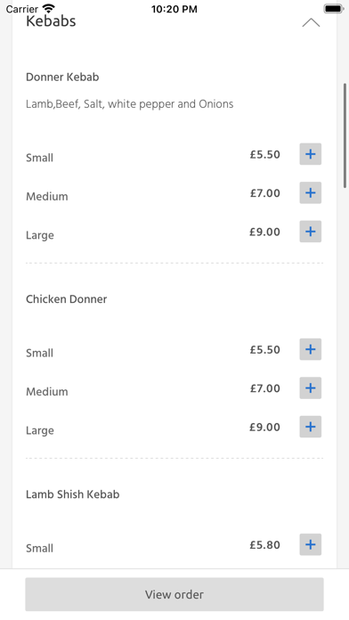 Portland Kebab House Screenshot