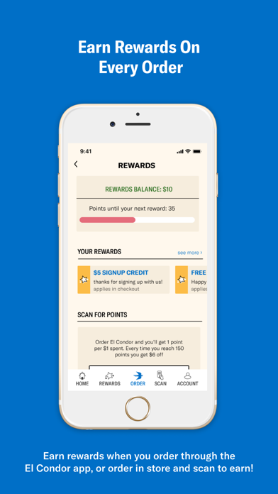 El Condor Coffee Roasters Screenshot