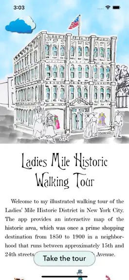 Game screenshot Ladies' Mile Walking Tour mod apk