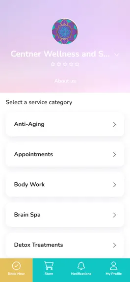 Game screenshot Centner Wellness and Spa mod apk