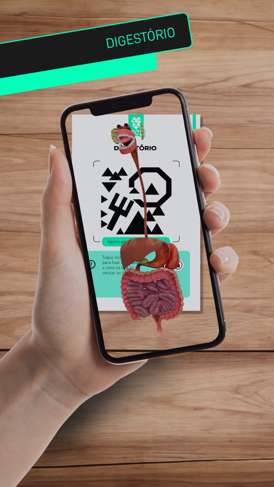 #8. Biologia RA (iOS) 由: LION MIDIA E ENTRETENIMENTO EIRELI